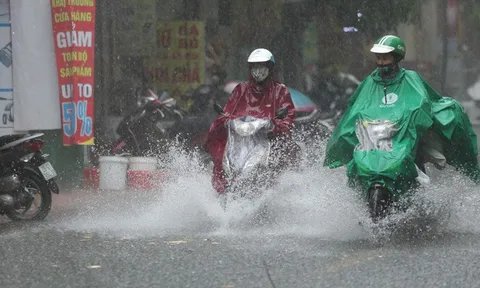 Ngày 1/10, Bắc Bộ tiếp tục mưa to, lũ trên nhiều sông dâng cao