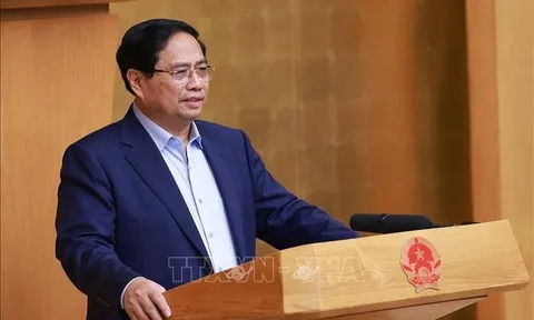 Thủ tướng: Tăng cường tích cực, nỗ lực thành công, không rời nhân dân, chuyên cần sáng tạo, hiệu quả tầm cao