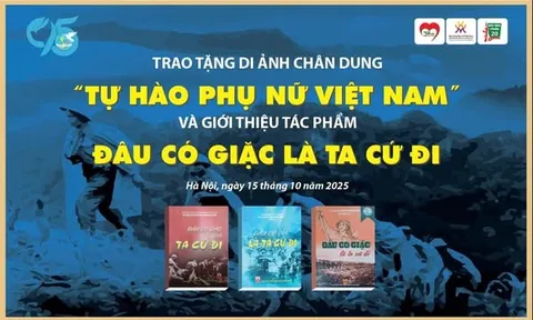 Chuẩn bị sự kiện trao tặng bộ sưu tập chân dung “TỰ HÀO PHỤ NỮ VIỆT NAM” VÀ GIỚI THIỆU TÁC PHẨM “ĐÂU CÓ GIẶC LÀ TA CỨ ĐI”