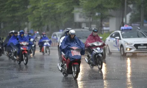 Ngày 6/10, Bão số 11 tiến vào biên giới Việt - Trung, Bắc Bộ mưa lớn