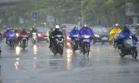 Ngày 7/10, hoàn lưu bão số 11 gây mưa lớn ở nhiều nơi