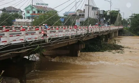 Tập trung phòng, chống lũ, lụt, lũ ống, lũ quét, sạt lở đất ở Bắc Bộ