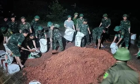 Ngày 9/10, lũ đặc biệt lớn trên sông Cầu, sông Thương, cảnh báo ngập lụt diện rộng ở Bắc Bộ