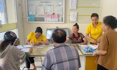 Lương hưu cho người hưởng bằng tiền mặt tại Thái Nguyên được chi trả ngay sau lũ