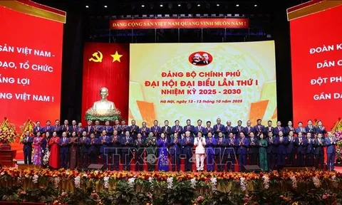 Đại hội Đảng bộ Chính phủ thành công tốt đẹp thể hiện khát vọng, ý chí trong nhiệm kỳ mới