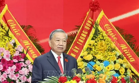Tổng Bí thư Tô Lâm: Cần đi tắt đón đầu bằng trí tuệ Việt Nam kết hợp với tri thức tiến bộ của nhân loại, duy trì tốc độ phát triển cao, bền vững