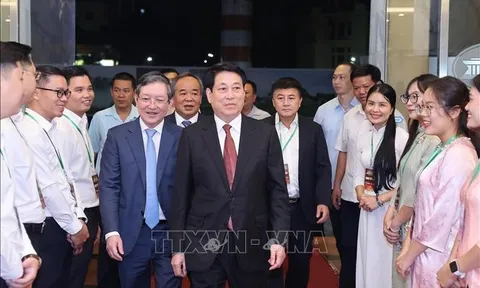 Chủ tịch nước Lương Cường: “Nông dân Việt Nam xuất sắc” và các “Nhà khoa học của nhà nông” được tôn vinh tiếp tục cống hiến, lan tỏa