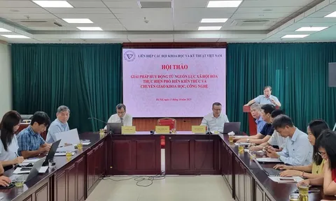 Giải pháp huy động nguồn lực từ xã hội hoá thực hiện phổ biến kiến thức và chuyển giao khoa học, công nghệ