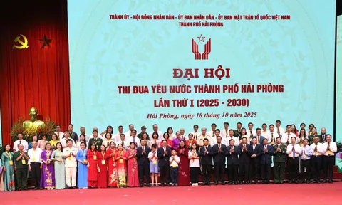 Hải Phòng: Thi đua không dừng lại ở khẩu hiệu mà tạo thành sức mạnh nội sinh xây dựng đô thị tiêu biểu khu vực châu Á (Bài 1)