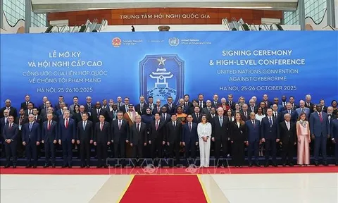 Lễ mở ký Công ước của Liên hợp quốc về chống tội phạm mạng (Công ước Hà Nội)