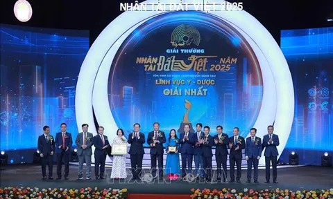 Lễ trao Giải thưởng Nhân tài Đất Việt lần thứ 18, năm 2025