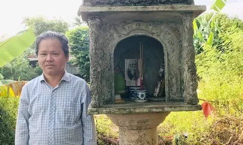 Có một miếu thờ mang tên Nguyễn Văn Thạc tại Quảng Trị