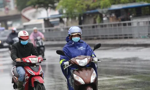 Ngày 31/10, không khí lạnh tăng cường, Bắc Bộ trời lạnh, Trung Bộ mưa rất to