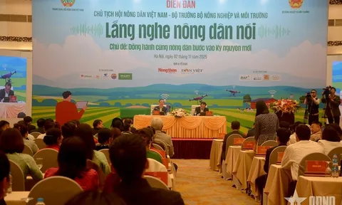 Lắng nghe nông dân nói - Đồng hành cùng nông dân bước vào kỷ nguyên mới