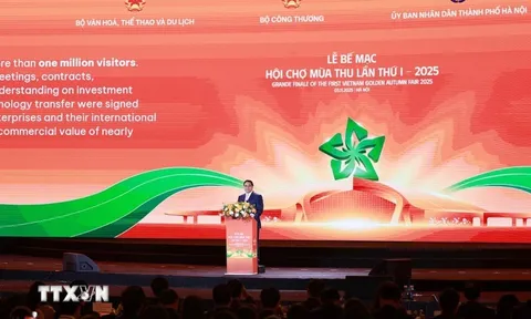 Bế mạc Hội chợ Mùa Thu 2025: Vinh danh 30 gian trưng bày tiêu biểu