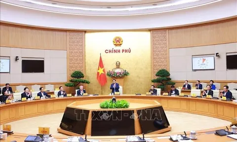 Thủ tướng: Các chính sách về Trung tâm Tài chính quốc tế tại Việt Nam phải đột phá, vượt trội và theo nguyên tắc mở, công khai, minh bạch