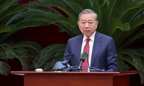 Phát biểu khai mạc Hội nghị Trung ương 14 khoá XIII của Tổng Bí thư Tô Lâm