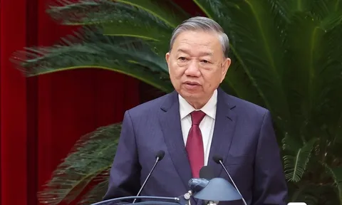 Phát biểu của Tổng Bí thư Tô Lâm tại Bế mạc Hội nghị Trung ương 14 khóa XIII