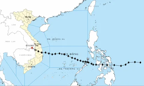 Ngày 7/11, Bão số 13 tan trên đất liền, miền Trung vẫn mưa lớn