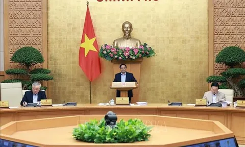 Thủ tướng nhấn mạnh nhiệm vụ, giải pháp trọng tâm từ nay đến cuối năm 2025 và đầu năm 2026