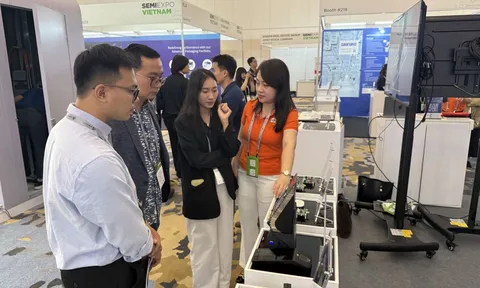 SEMIEXPO Vietnam 2025  - Triển lãm quốc tế lớn nhất Việt Nam trong lĩnh vực bán dẫn.