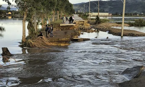Ngày 8/11, mưa từ Thanh Hóa đến Hà Tĩnh giảm