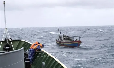 Ngày 13/11, Bắc Bộ lạnh về đêm, trên biển gió mạnh và sóng lớn