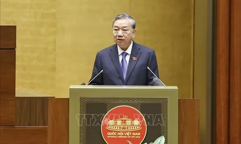 Phát biểu của Tổng Bí thư Tô Lâm tại Hội nghị toàn quốc quán triệt Chỉ thị của Bộ Chính trị triển khai công tác bầu cử