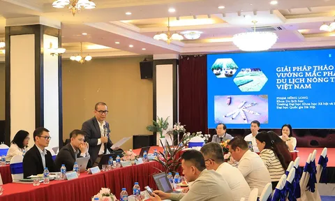 Hội thảo “Xây dựng tiêu chí đánh giá điểm đến du lịch nông thôn gắn với tăng trưởng xanh”