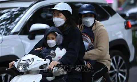 Ngày 16/11, không khí lạnh tăng cường, Miền Bắc sắp rét sâu, Trung Bộ mưa lớn