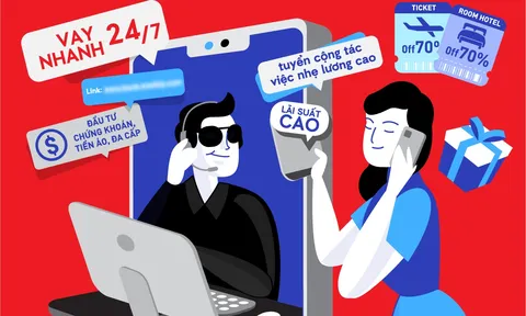 Thông tin bị lộ từ mua bán trực tuyến, mạng xã hội đang trở thành công cụ cho các chatbot lừa đảo AI