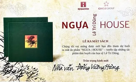 Hoạ sĩ Lê Trí Dũng - Người suốt đời sống với ngựa và vẽ bằng cả trái tim