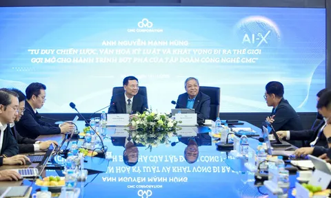 Đối thoại về chủ đề “Tư duy chiến lược, văn hoá kỷ luật và khát vọng đi ra thế giới”