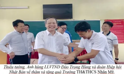 Người gieo hạt yêu thương trên quê hương Nhân Mỹ