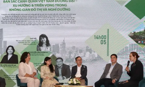 Bản sắc cảnh quan Việt Nam đương đại - Xu hướng và triển vọng trong không gian đô thị và nghỉ dưỡng