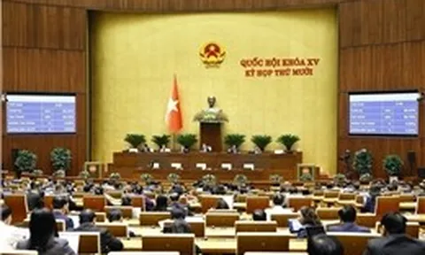 Quốc hội thông qua Nghị quyết tháo gỡ khó khăn, vướng mắc trong thi hành Luật Đất đai