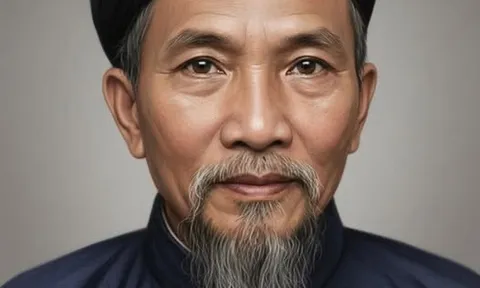 "Đã mang tiếng ở trong trời đất/ Phải có danh gì với non sông"