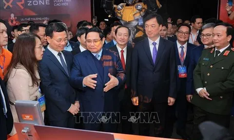 Tưng bừng khai mạc Ngày hội Khởi nghiệp sáng tạo quốc gia 2025