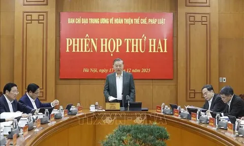 Tổng Bí thư: Tháo gỡ nhanh nhất những “điểm nghẽn”, tạo hành lang pháp lý thuận lợi nhất để thúc đẩy phát triển đất nước