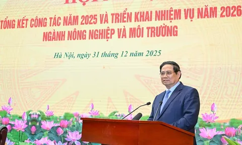 Thủ tướng: Trong kỷ nguyên mới, nông nghiệp vẫn là trụ đỡ nhưng phải đột phá mạnh mẽ hơn