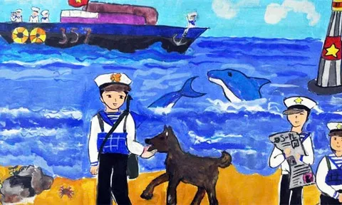 Xuân đến với đảo xa