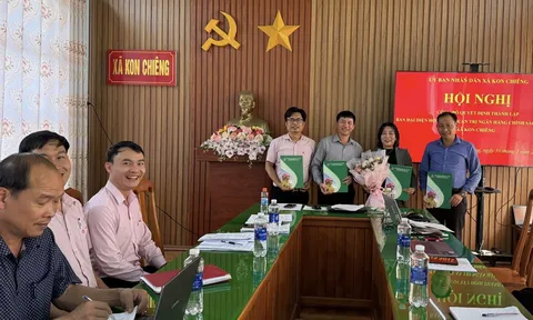 Gia Lai: Thành lập Ban đại diện Hội đồng quản trị Ngân hàng Chính sách xã hội xã Kon Chiêng