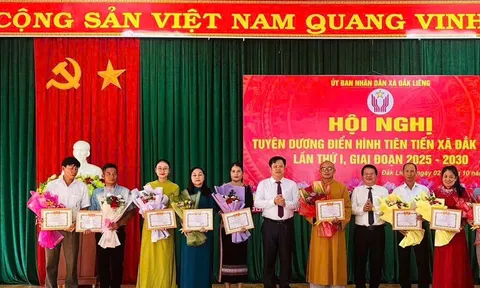 Đắk Liêng viết tiếp hành trình đổi mới