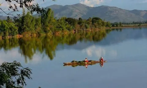 Bên dòng sông Sêrêpốk huyền thoại