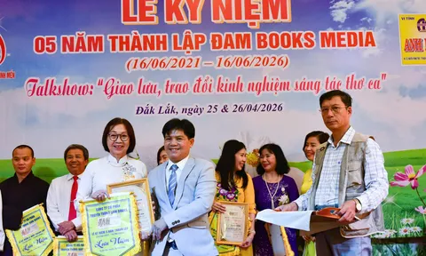 Dư âm còn mãi sau chặng đường 5 năm của Đam Books