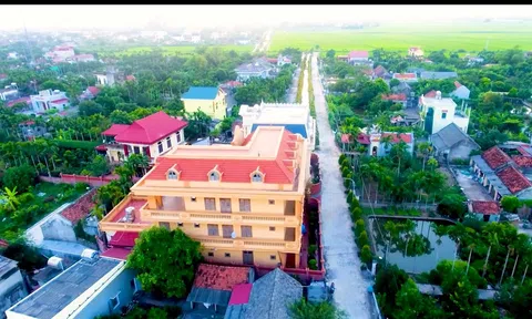 Điểm sáng trong xây dựng đời sống văn hóa cơ sở ở xã sáp nhập của huyện Hải Hậu (Nam Định)