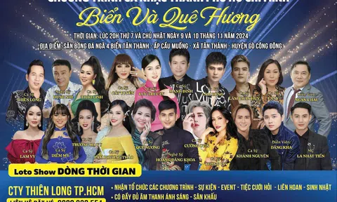 Tiền Giang: Người dân khu vực Gò Công sẽ được thưởng thức 2 đêm văn nghệ đặc sắc