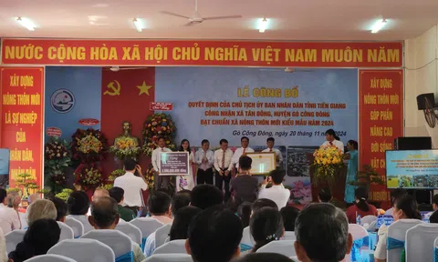 “Địa phương luôn ghi nhận sự đóng góp của nhân dân trong công tác xây dựng nông thôn mới…”