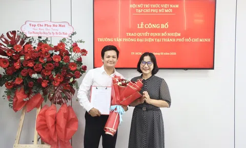 Tạp chí Phụ nữ Mới tái hoạt động Văn phòng đại diện tại TP.HCM
