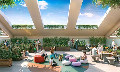 Lợi thế căn hộ thông tầng Park Residence tại đô thị Sun Group Nam Hà Nội